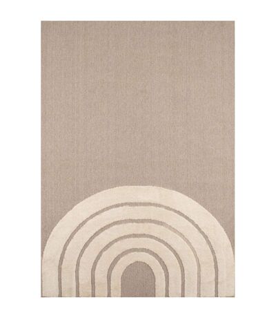 Tapis intérieur en polyester Fantine arc en ciel 160 x 230 cm