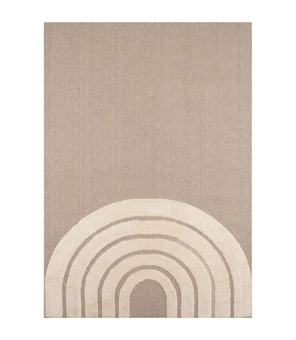 Tapis intérieur en polyester Fantine arc en ciel 160 x 230 cm