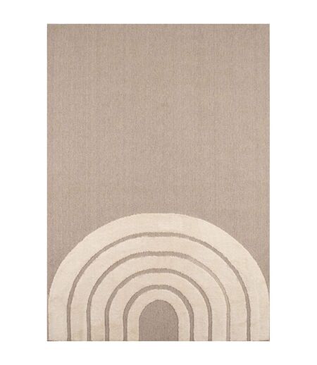 Tapis intérieur en polyester Fantine arc en ciel 160 x 230 cm