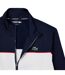 Veste Tennis Motif/style Logo Imprimé Homme Bleu Marine Blanc Lacoste-2