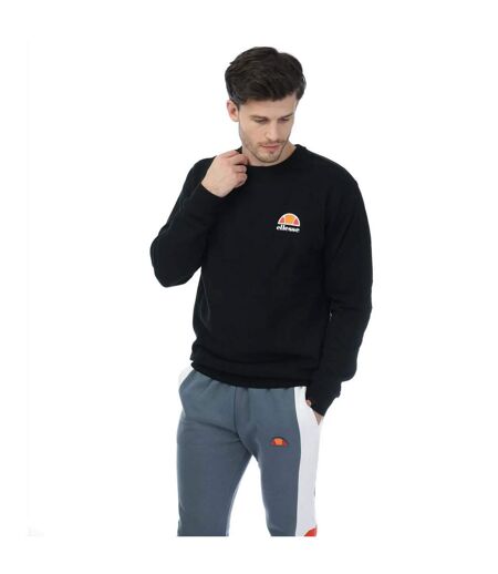 Mens Diveria Sweatshirt Black Ellesse