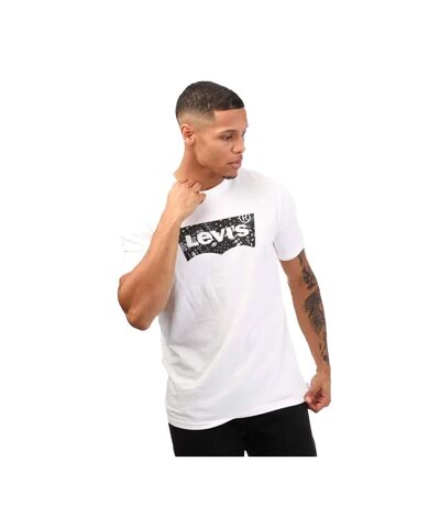 T-shirt homme blanc Levis