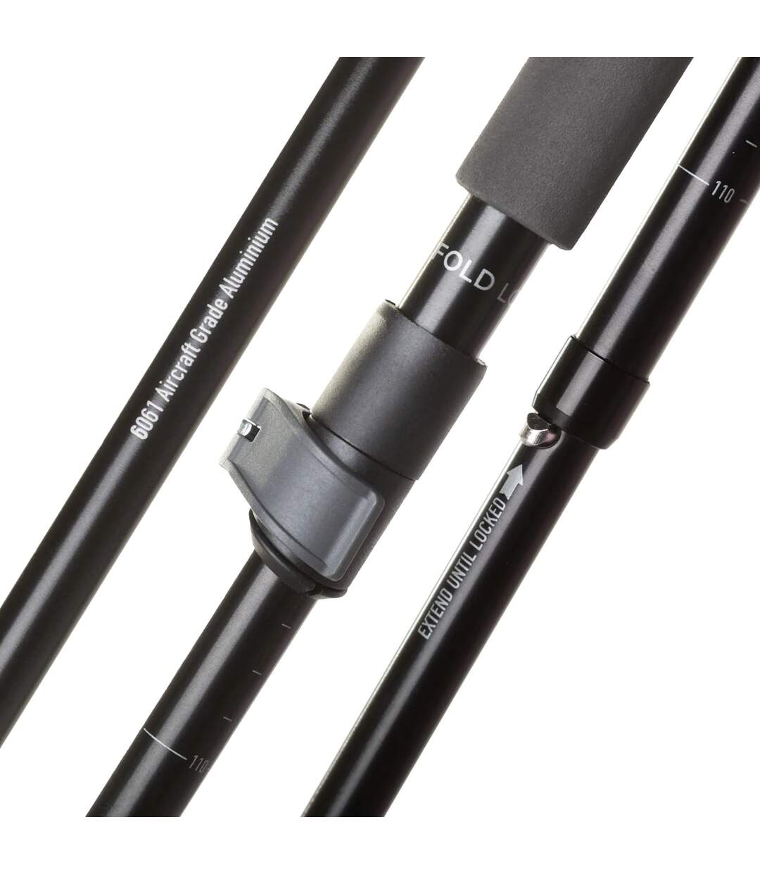 Trekmates - Pôle de randonnée réglable avec verrouillage à levier pliable Size (One Size)-4