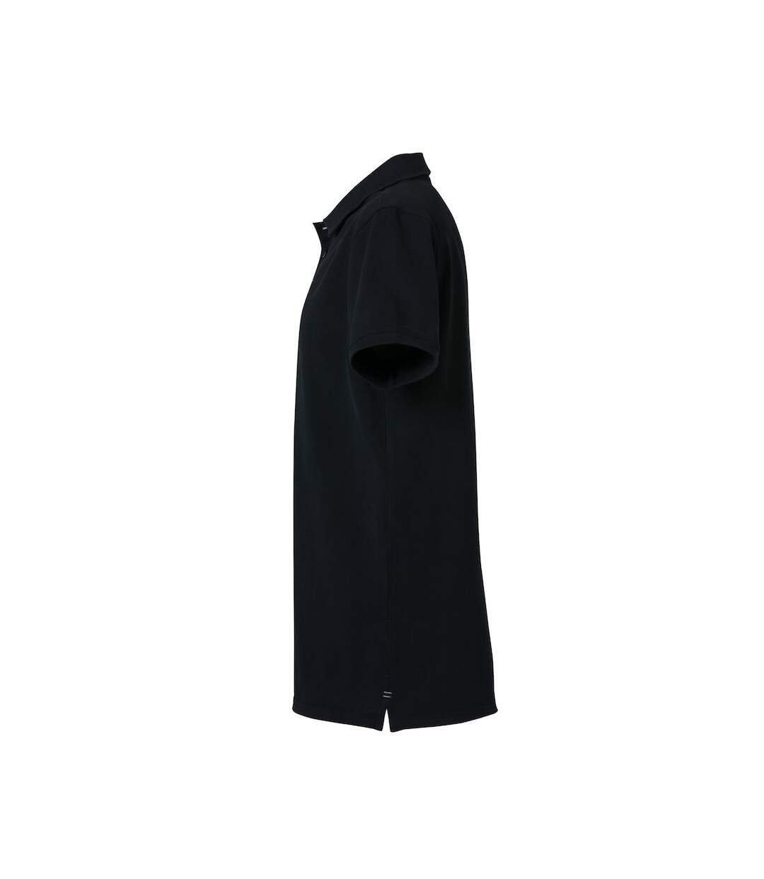 Polo Heavy Premium Homme Noir Clique-3