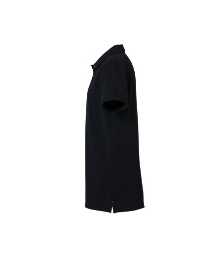 Polo Heavy Premium Homme Noir Clique