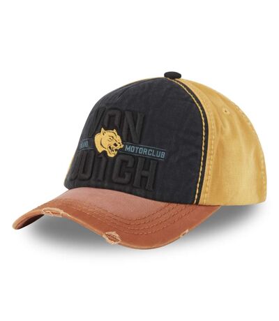 Casquette trucker avec effet usé avec broderie Xavier Vondutch