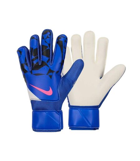 Gants De Gardien De But Gardien De But Match Adulte Bleu Noir Nike