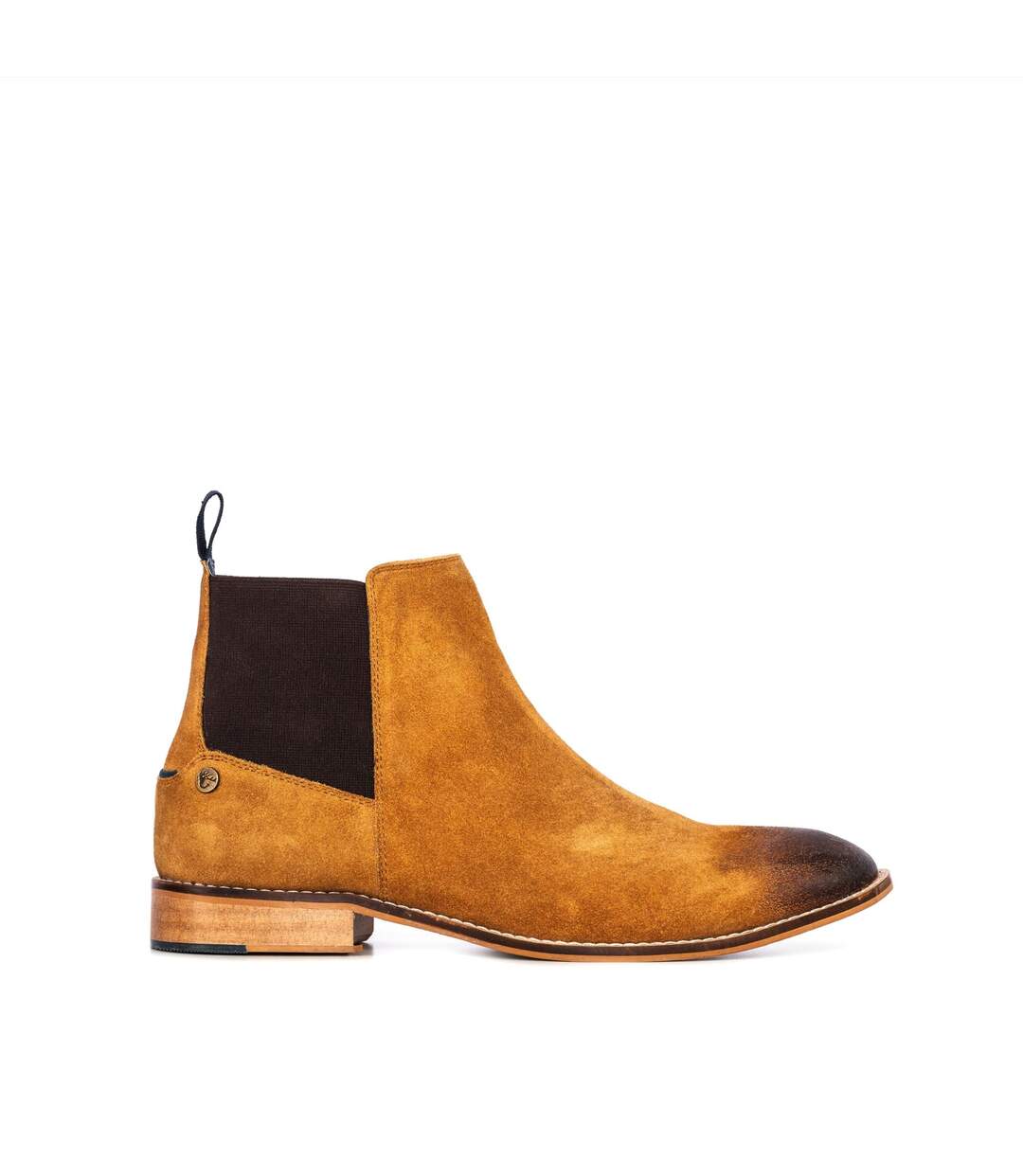 Mens Arlo Tan Suede Chelsea Boot-2