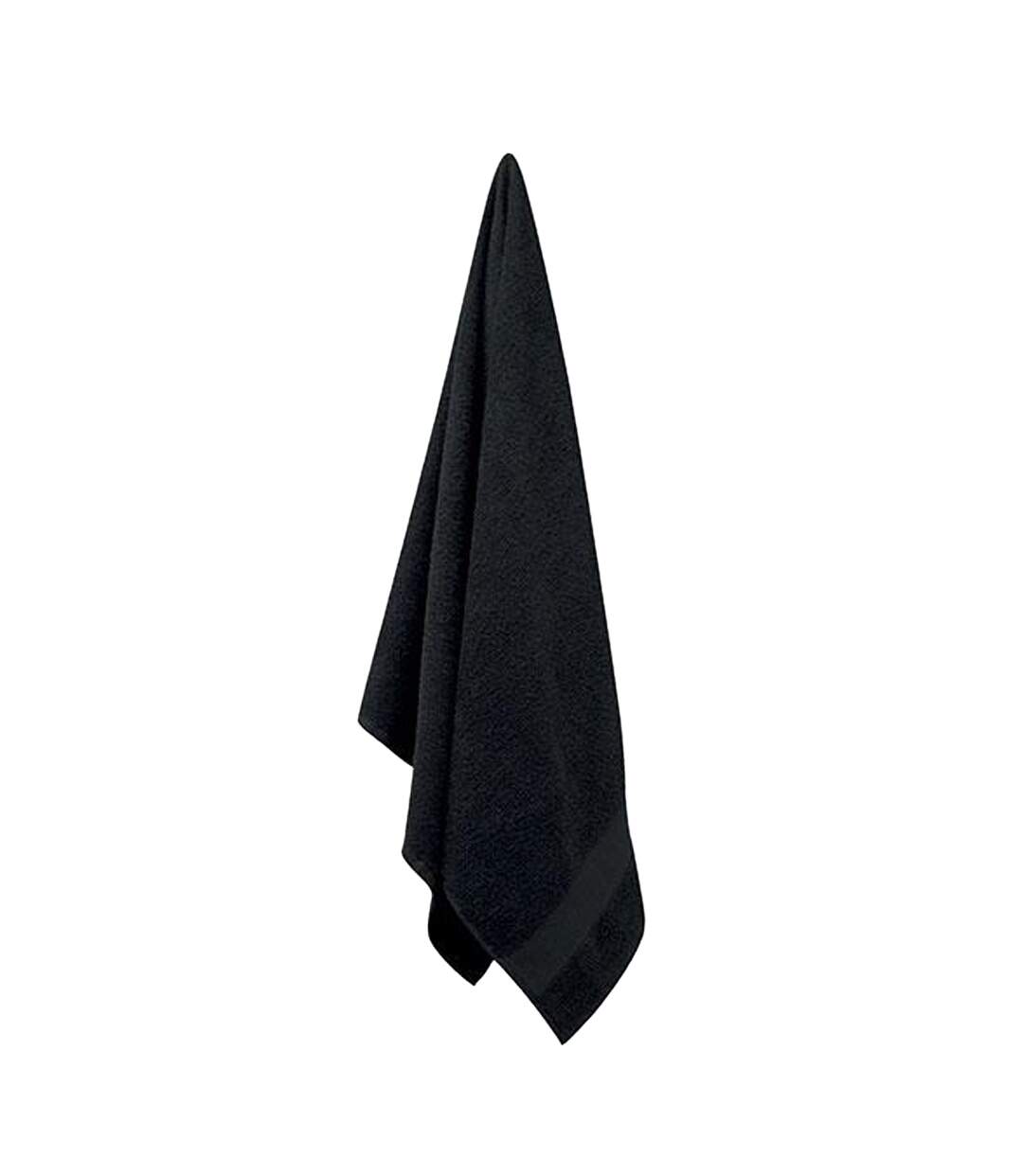 Perry organic cotton towel black MidOcean-3