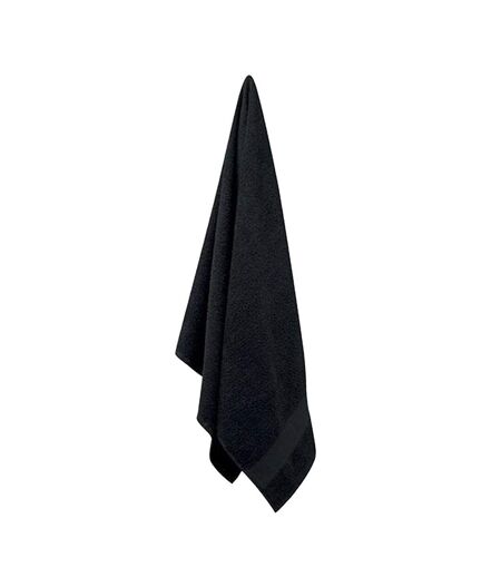 Perry organic cotton towel black MidOcean