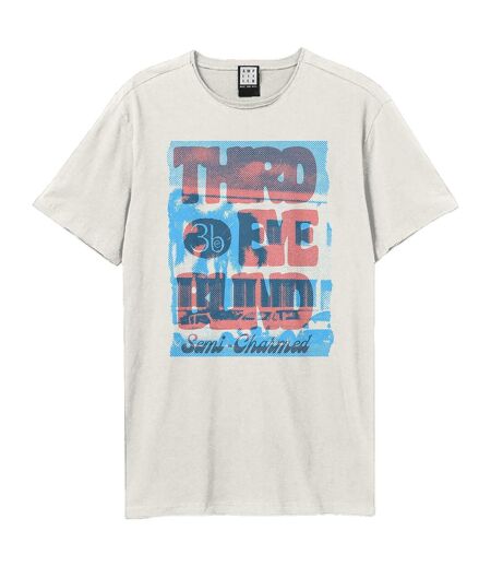 T-shirt Semi Charmed Adulte Vieux Blanc Amplified