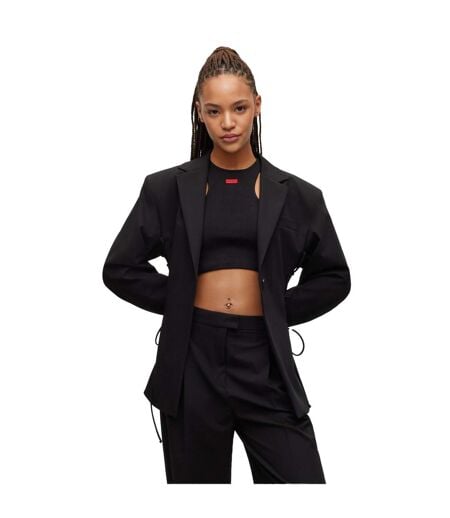 Blazer Almere Femme Noir Hugo