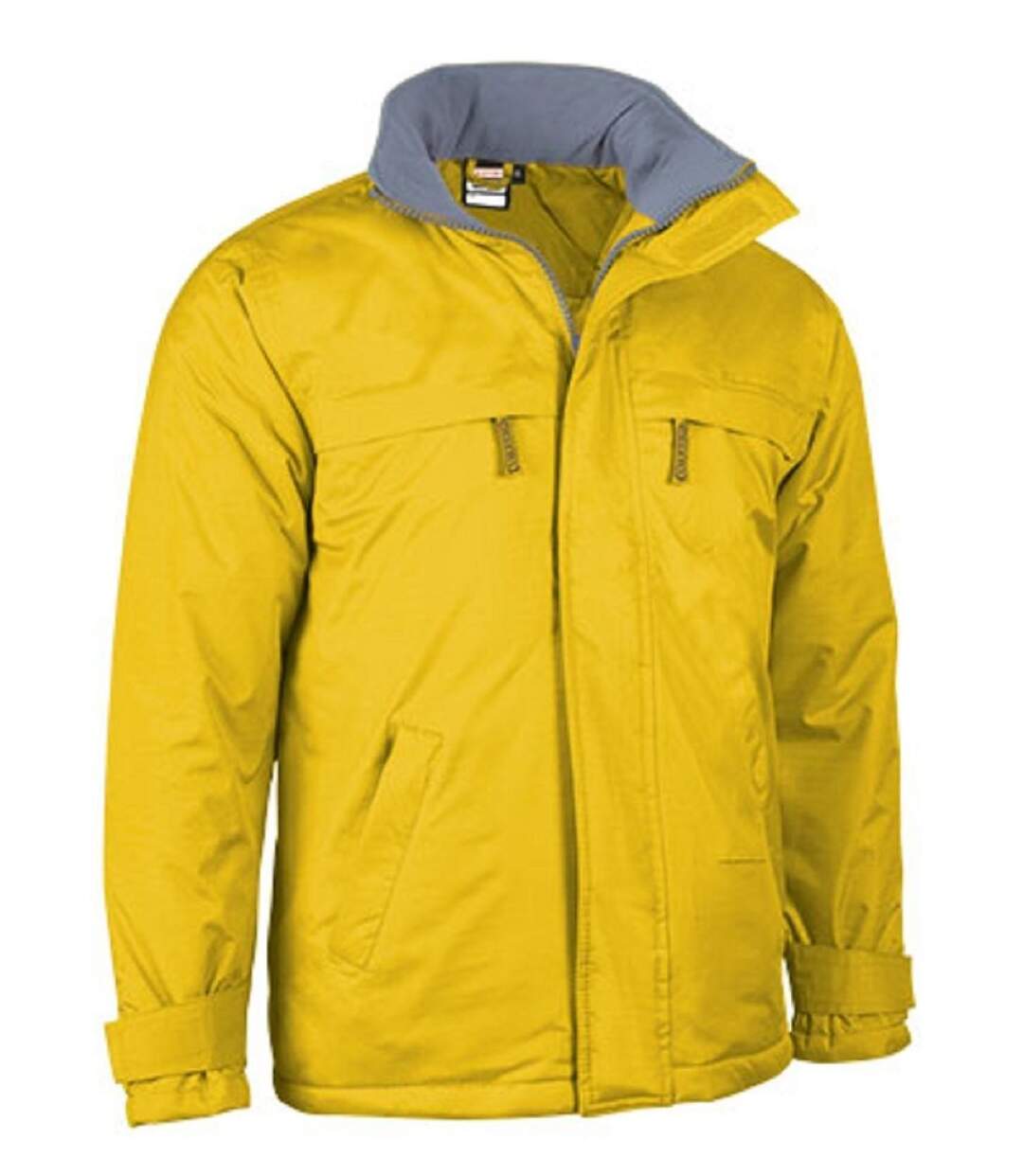 Parka - Homme - REF BOREAL - jaune tournesol-1