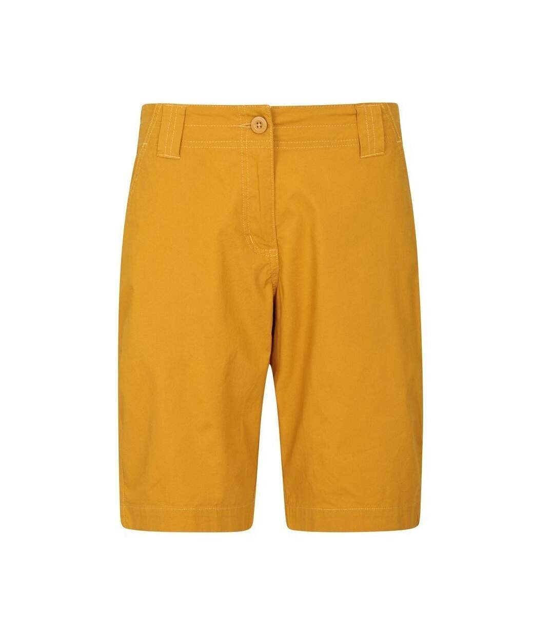 Short Coast Femme Jaune Mountain Warehouse-2