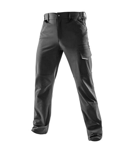 Mens Dynamic Stretch Work Trousers Black Result Recycled