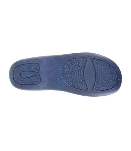 Chaussons deeta femme bleu marine Sleepers