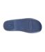 Womens/ladies deeta abstract slippers navy Sleepers