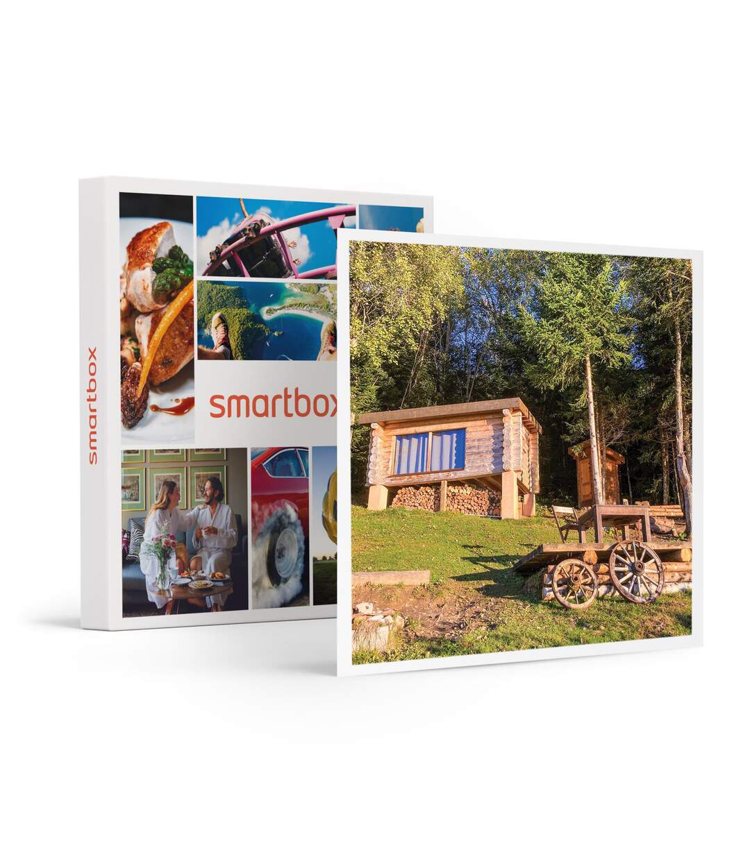 2 jours insolites dans une cabane en bois dans les Alpes - SMARTBOX - Coffret Cadeau Séjour-1