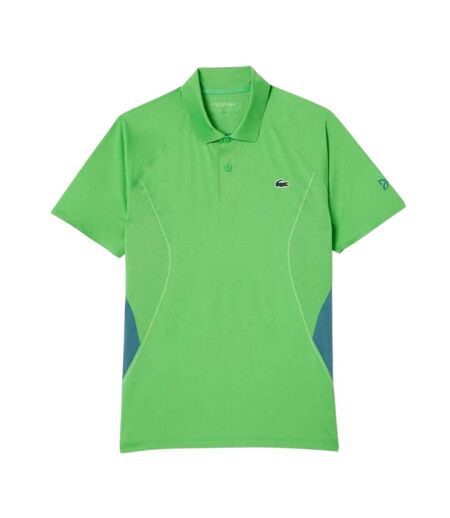 Polo Tennis Novak Djokovic Homme Vert Lacoste