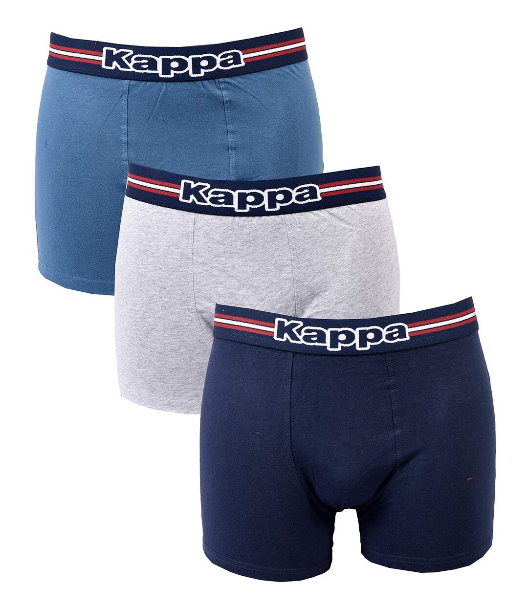 Boxer homme KAPPA Pack de 3 Boxers 2230-2