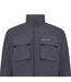 Mens Statlo Nylon Overshirt Coal Nicce-2