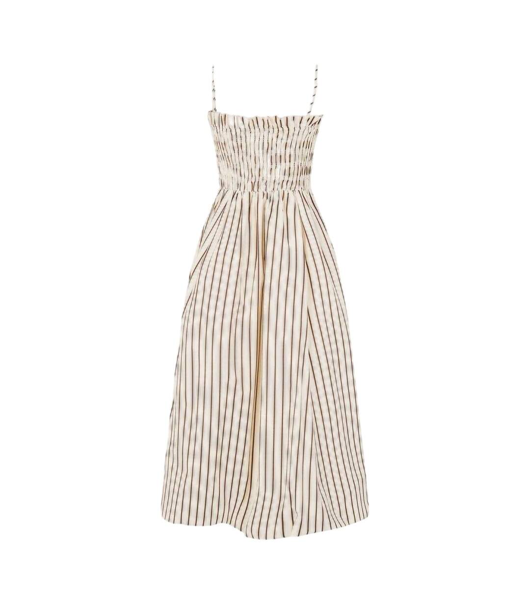 Robe Longue Polly Femme Beige AmyLynn-2