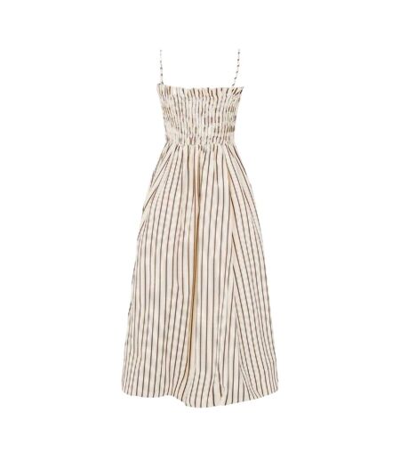 Robe Longue Polly Femme Beige AmyLynn
