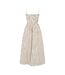 Robe Longue Polly Femme Beige AmyLynn-2