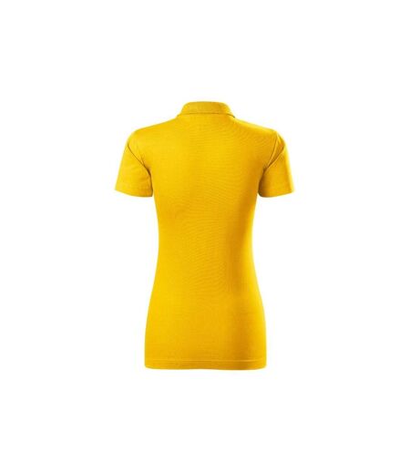 Polo Femme Jaune Vif Malfini