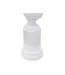 Statuette Buste Femme Déco Terrence 35cm Blanc-4