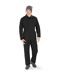 Unisex Adult Action Recycled Overalls Black Result Genuine Recycled-1