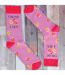 1 Pack Ladies Novelty Cotton I Like You a Latte' Socks-4