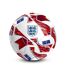 England FA - Ballon de foot NIMBUS (Rouge / Bleu) (Taille 5) - UTRD2639