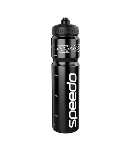 Logo 1l water bottle one size black/white Speedo