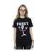 Disney Femme/Les femmes - Toy Story 4 - T-shirt en coton Forky - Boyfriend (Noir) - UTBI46972-2