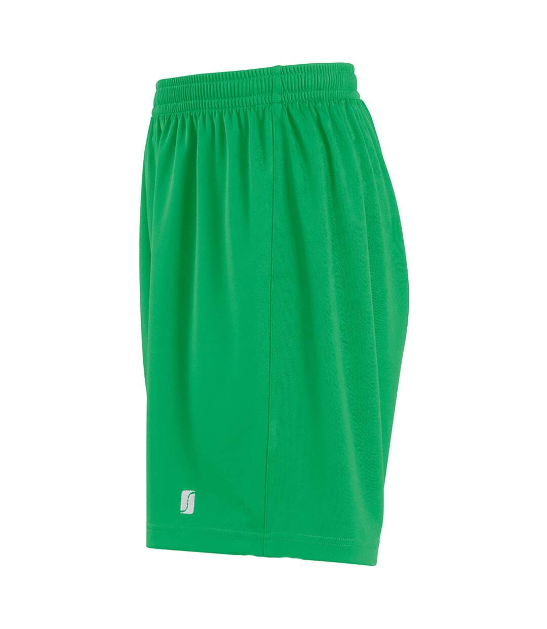 SOLS Mens San Siro 2 Sport Shorts (Bright Green)