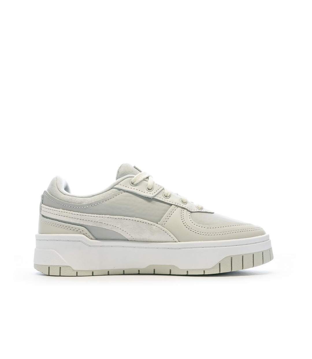Baskets grise femme puma cali dream-2