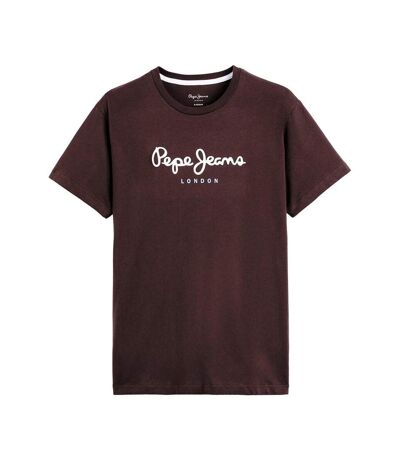 T-shirt Marron Homme Pepe jeans Eggo N - M