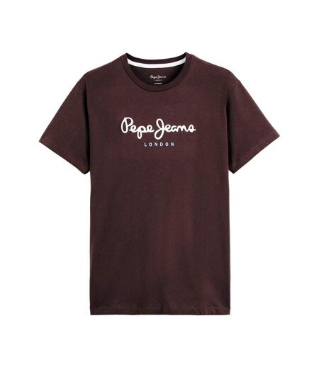 T-shirt Marron Homme Pepe jeans Eggo N - M