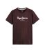 T-shirt Marron Homme Pepe jeans Eggo N - M