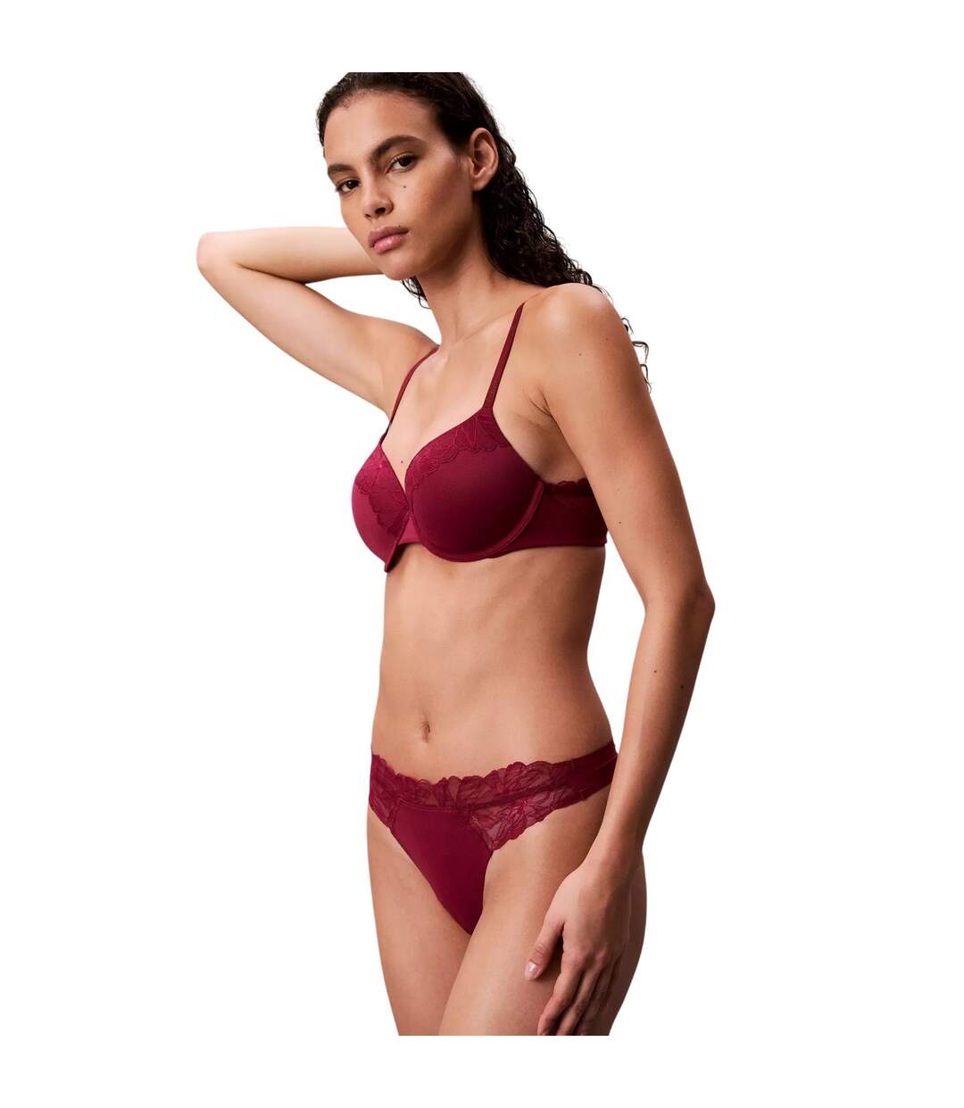 String Femme Rose Calvin Klein-3
