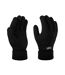 Regatta Mens Hat And Gloves Set (Black) (One Size)