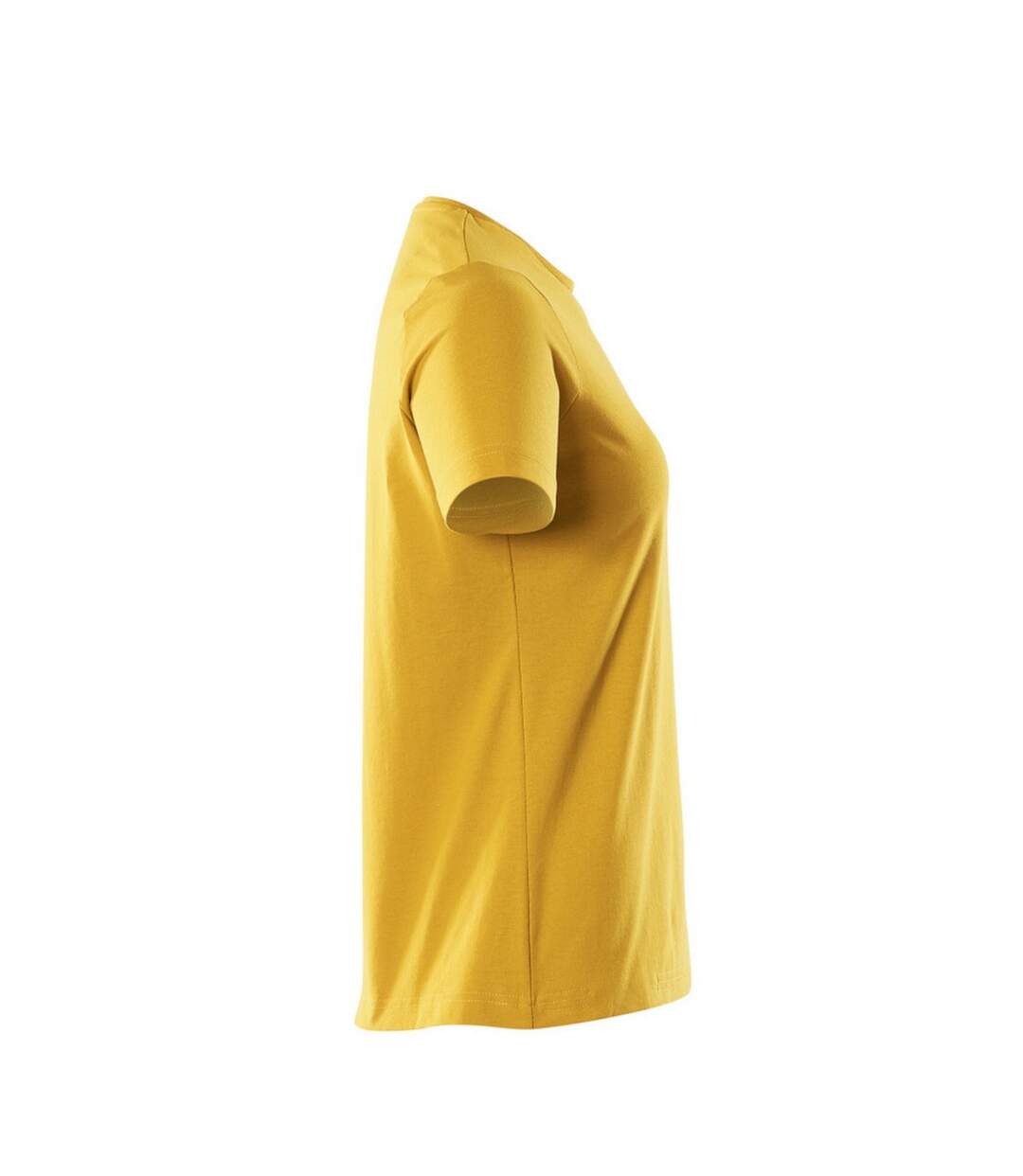 Womens/ladies Crossover T-shirt Curry Mascot-3