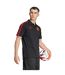 Polo Style Manchester United Fc Dna Homme Noir Adidas-1