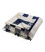 Yukari aware deluxe beach towel navy Ukiyo-1