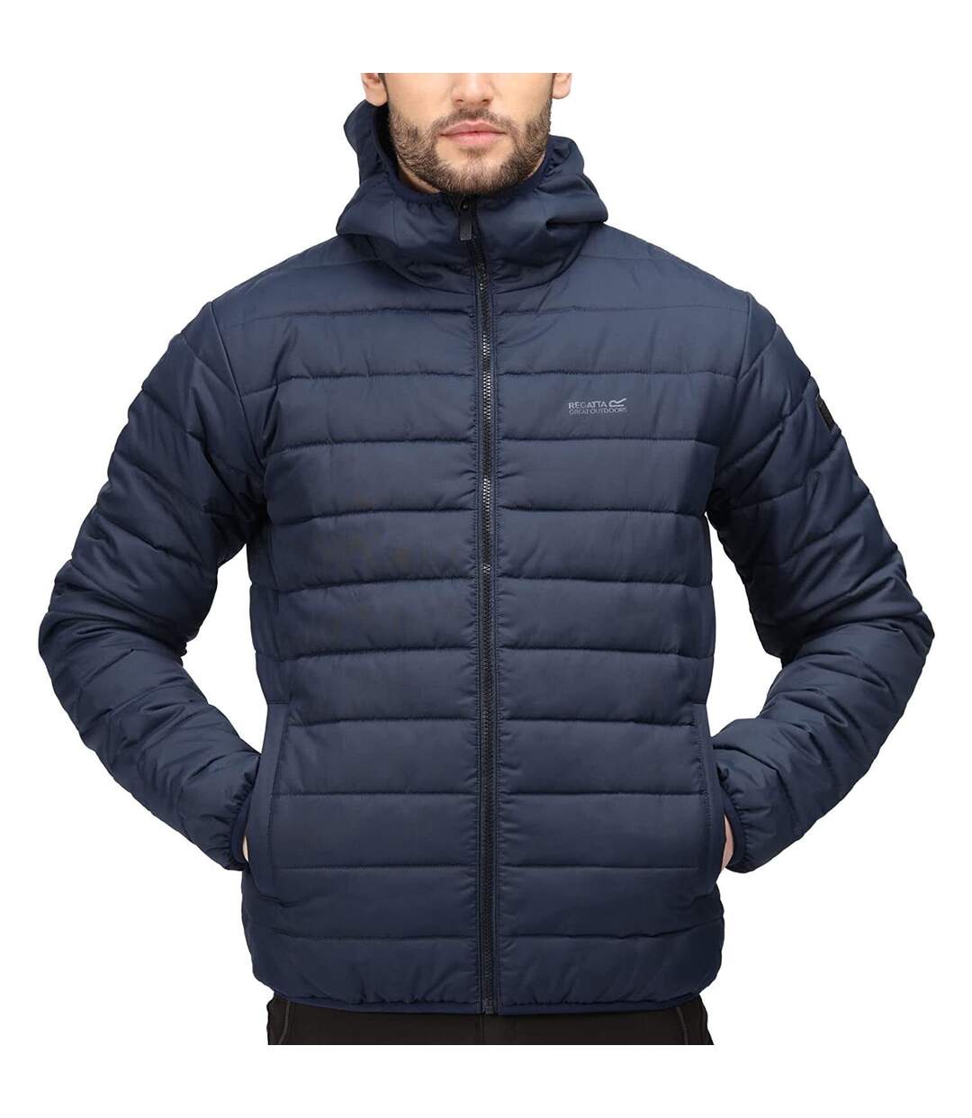 Veste helfa homme bleu marine Regatta-4