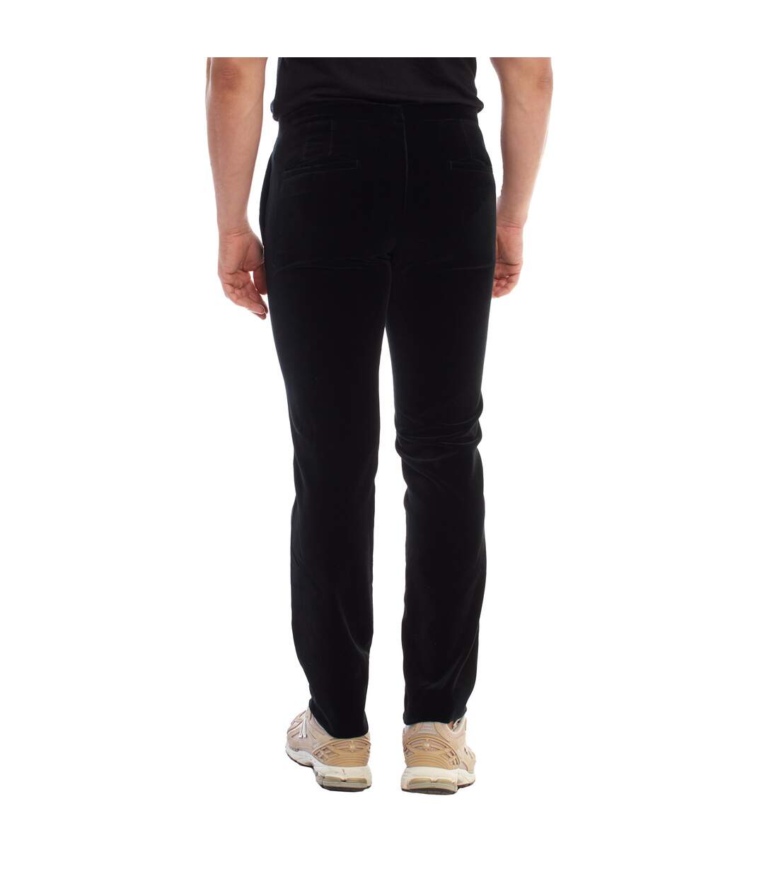 Men's velvet dress pants 01P630-4