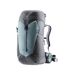 Sac À Dos Randonnée Taille Unique Anthracite Vert Deuter-1