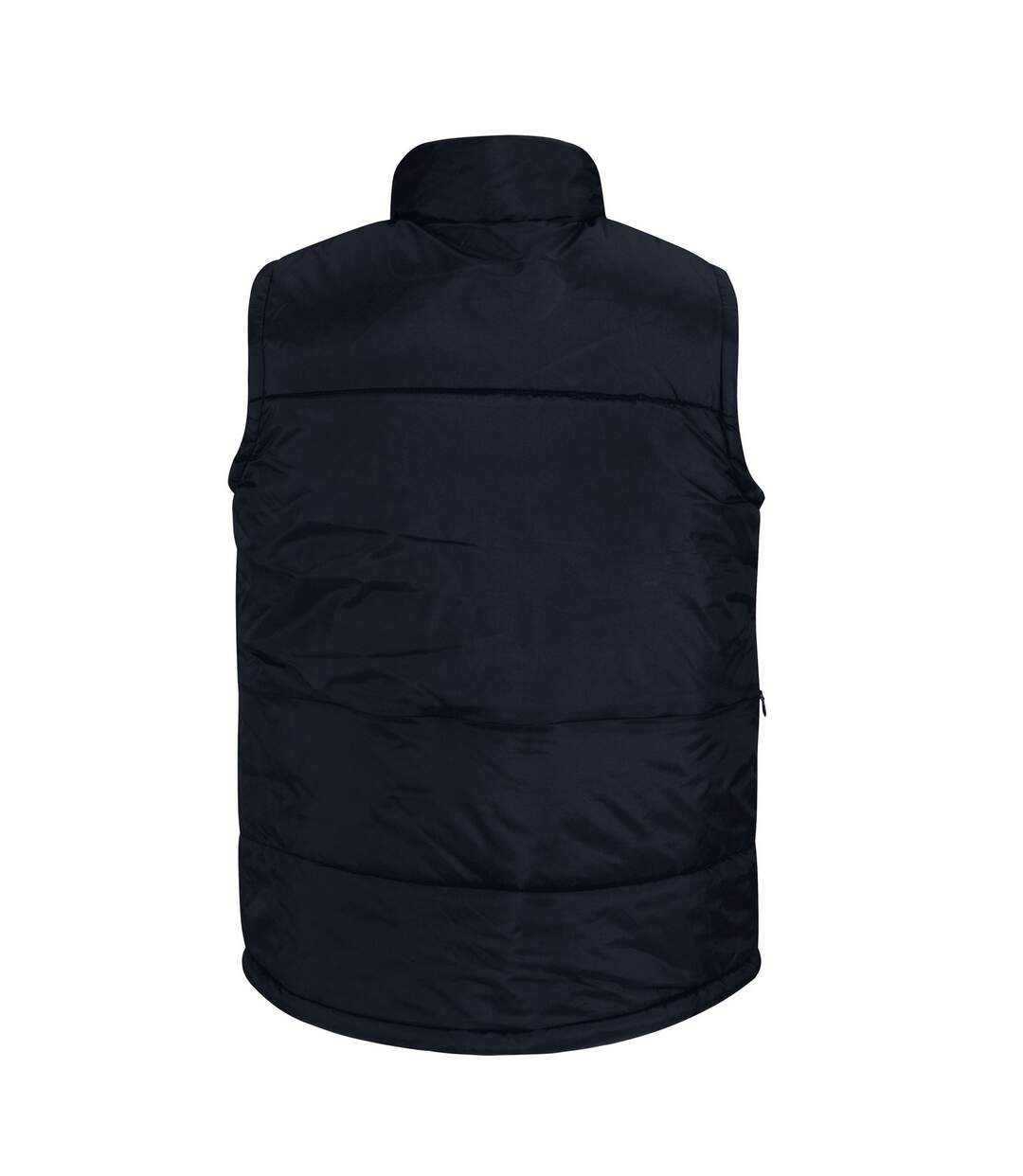 Veste Sans Manches Motif/style Uni Homme Bleu Marine B&C-2
