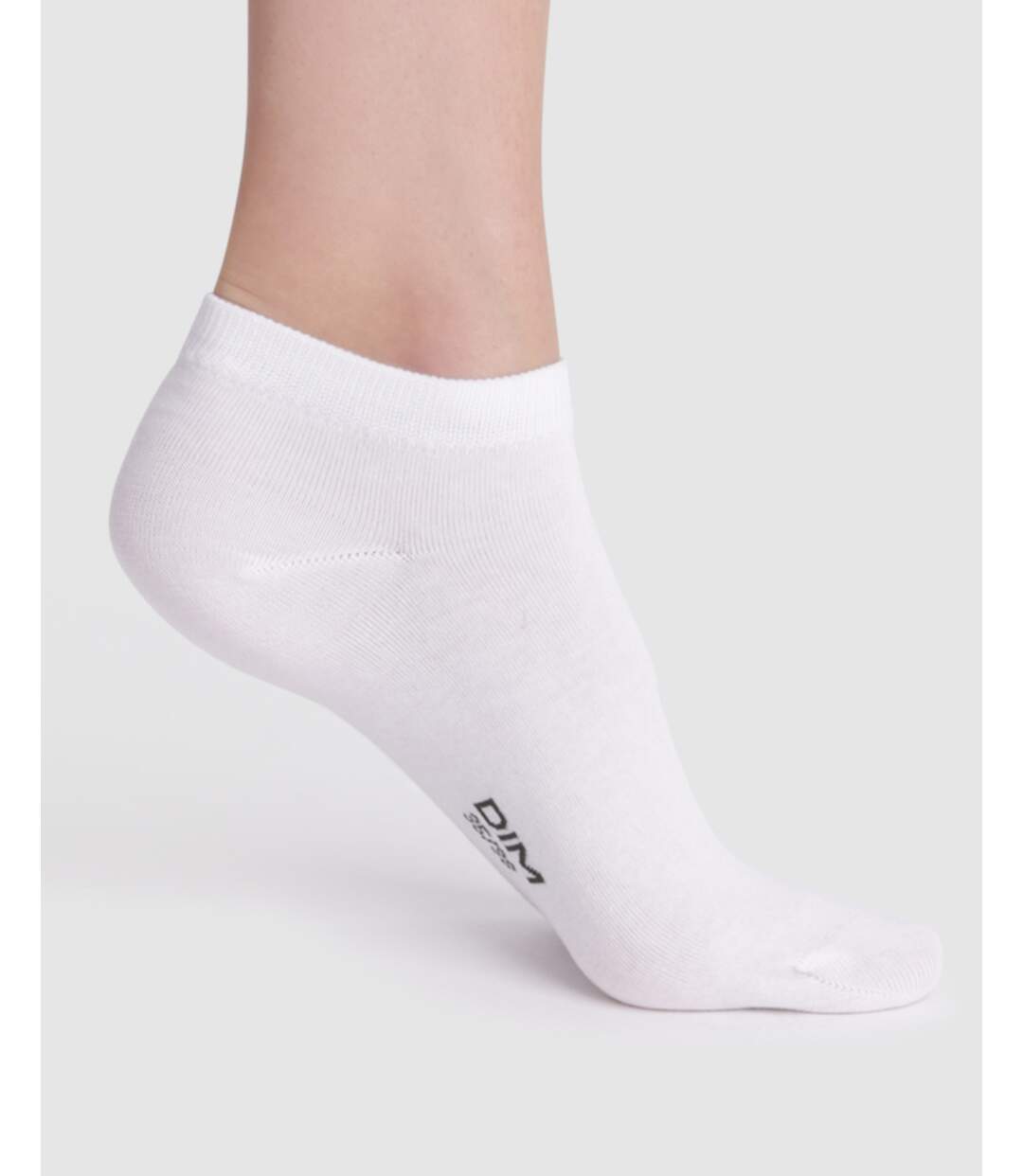 Lot de 2 Paires de Socquettes Courtes Basique Coton-2